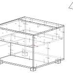 Схема сборки Журнальный столик Леона 14 BMS