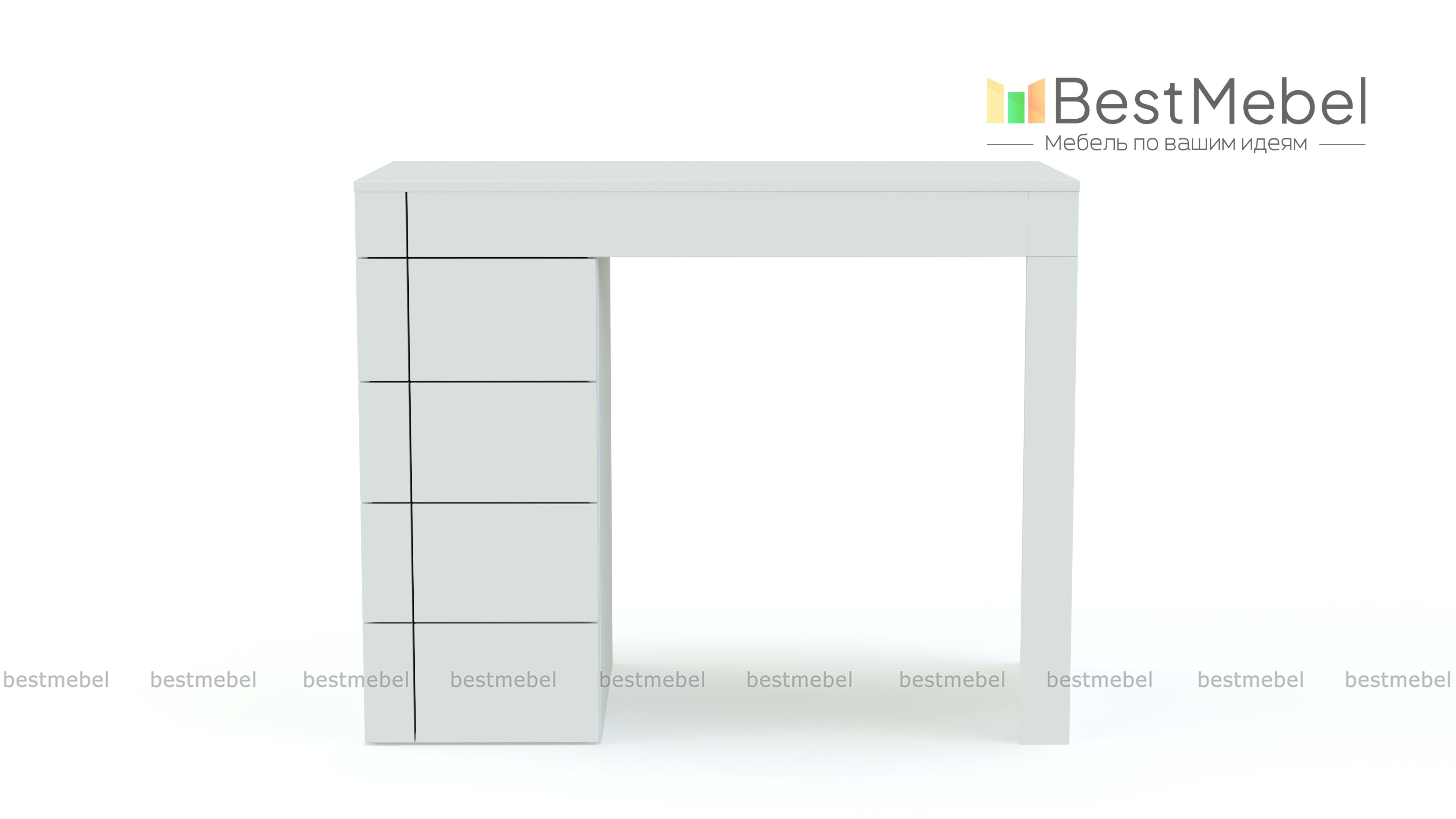 Маникюрный стол Марвел-3 BMS - Фото