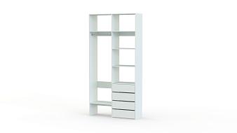 Стеллаж для одежды Мирта 2 BMS (800х2400х550)