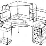 Схема сборки Угловой стол СУ-11 BMS