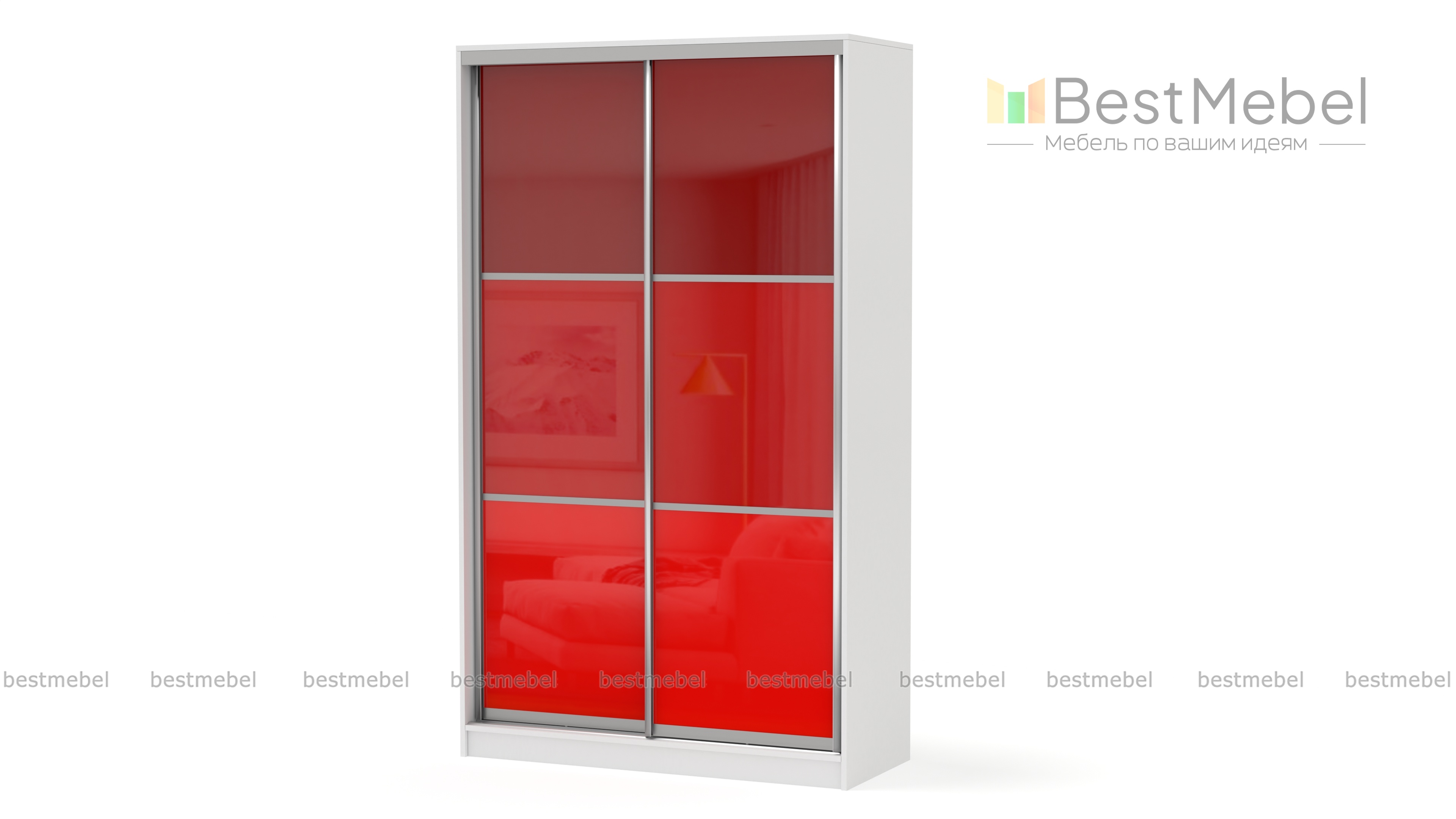 Шкаф-купе Цветик BMS