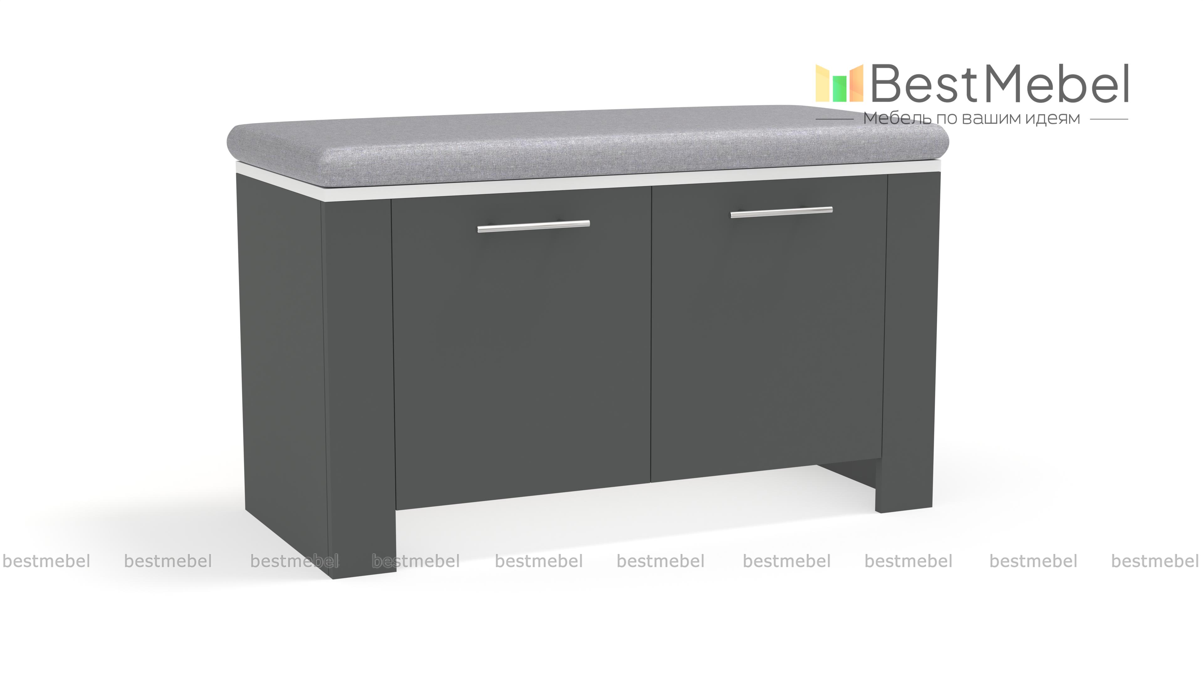 Тумба-обувница Мила BMS - Фото