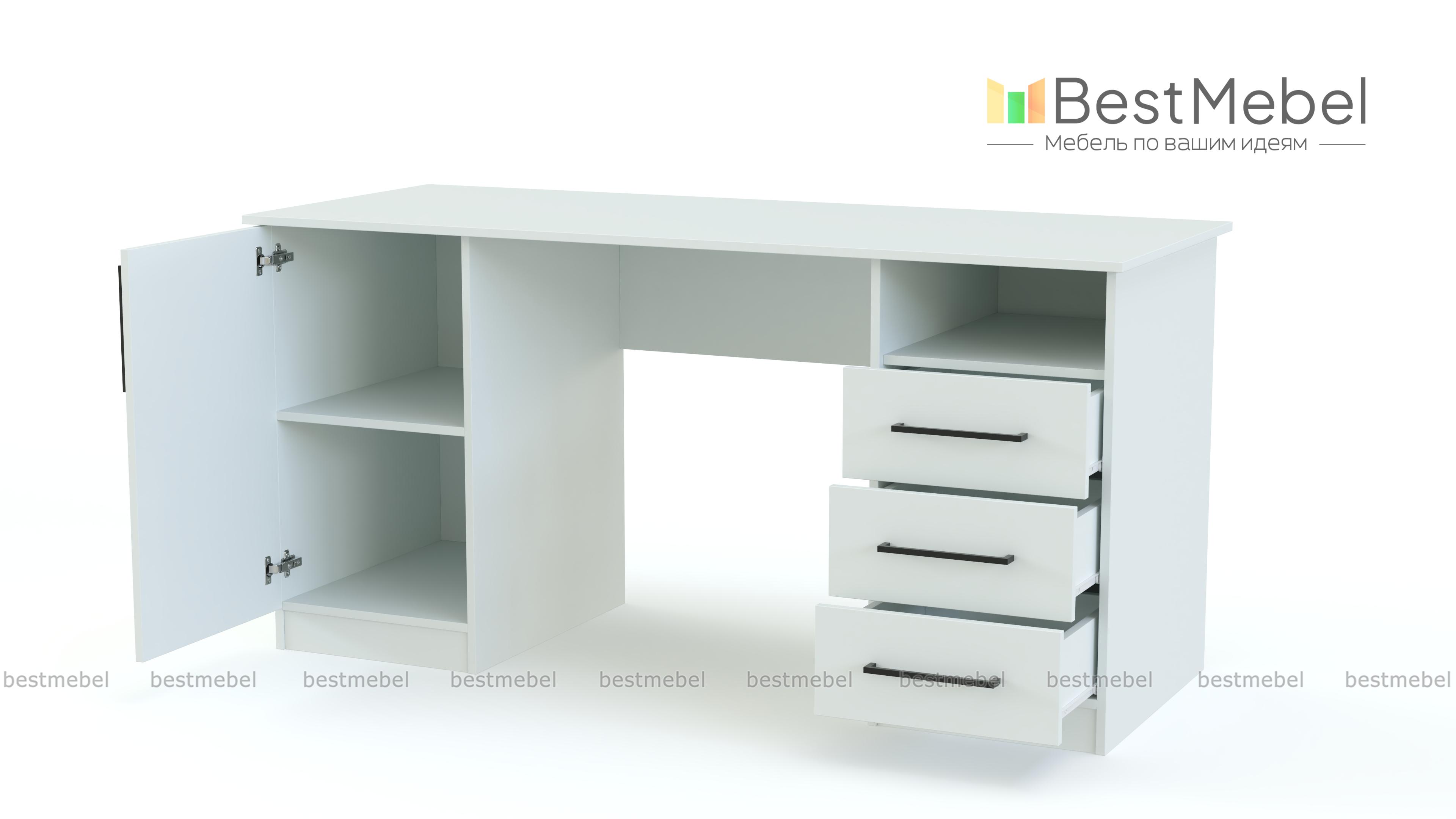 Стол письменный Анри 8 BMS - Фото