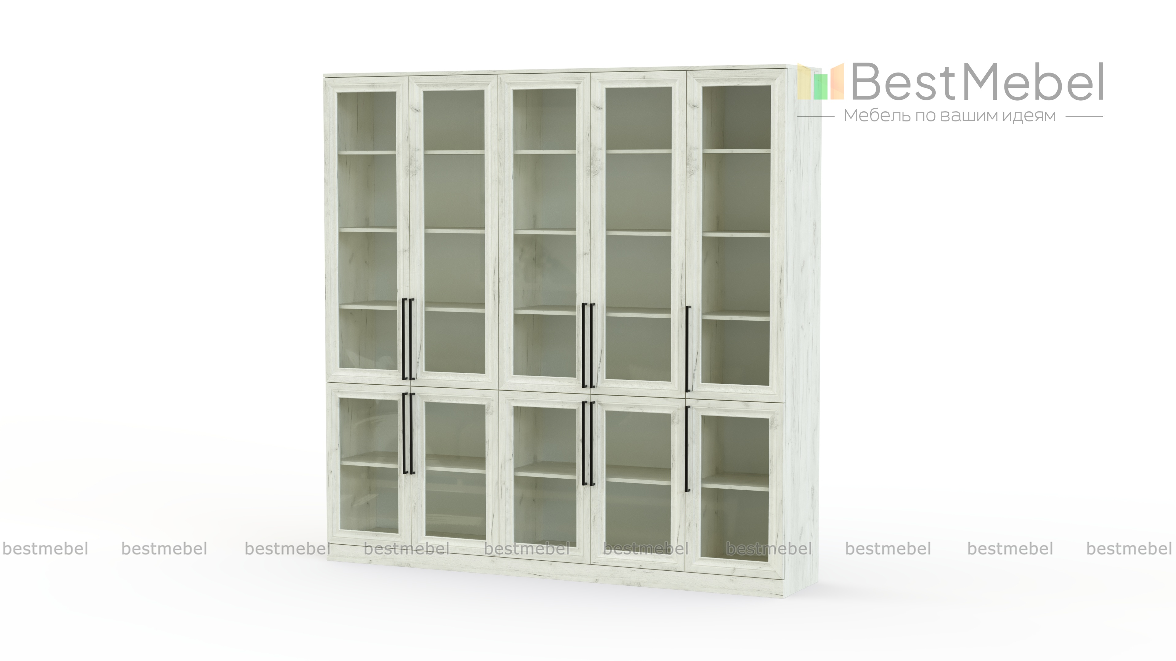 Шкаф книжный Рим 4 BMS