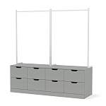 Комод Нордли Nordli 36 - Фото 6