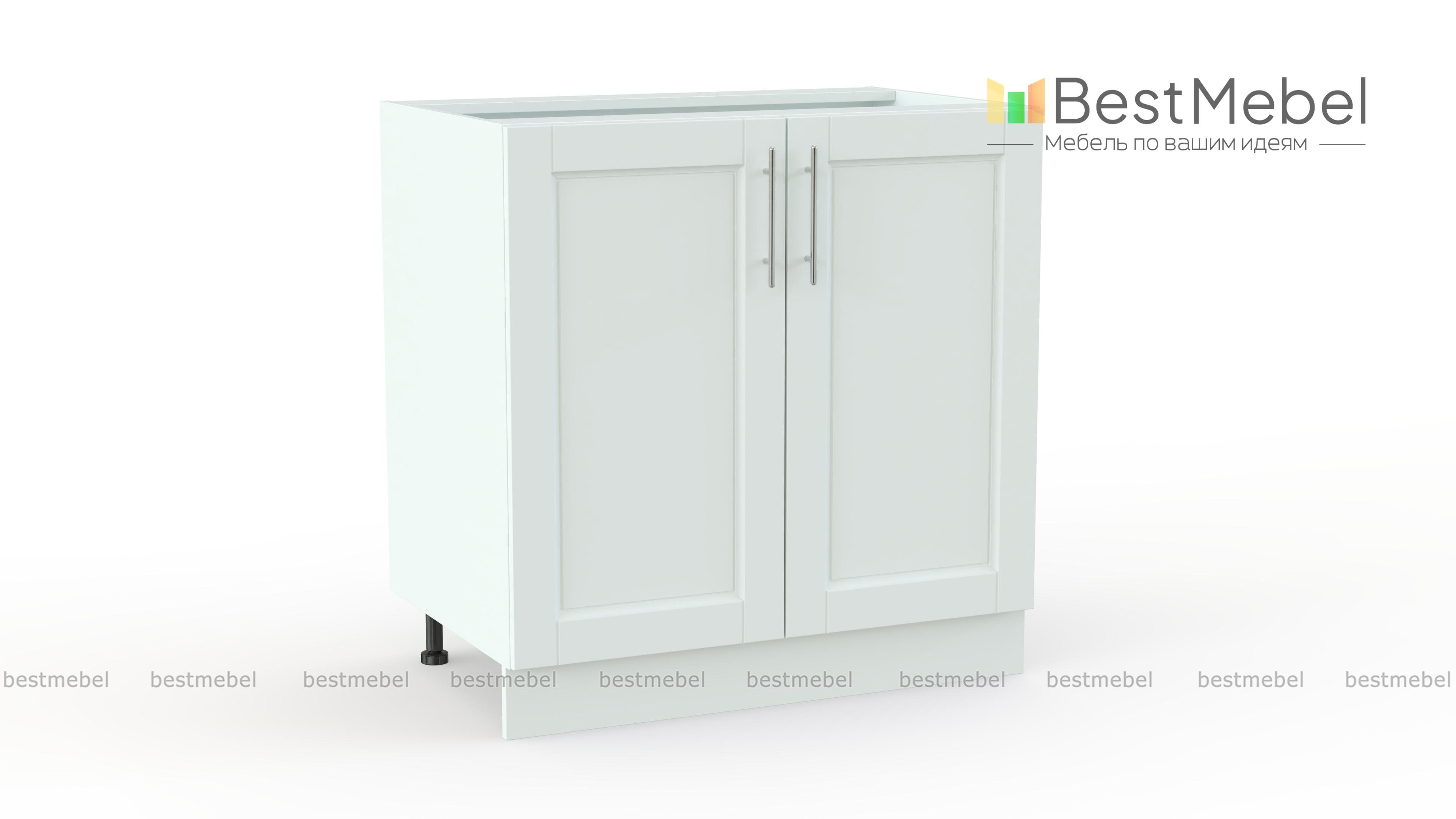 Шкаф нижний с 2-мя дверцами Сканди BMS - Фото