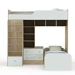 Угловая двухъярусная кровать Астра-4 BMS - Фото 2