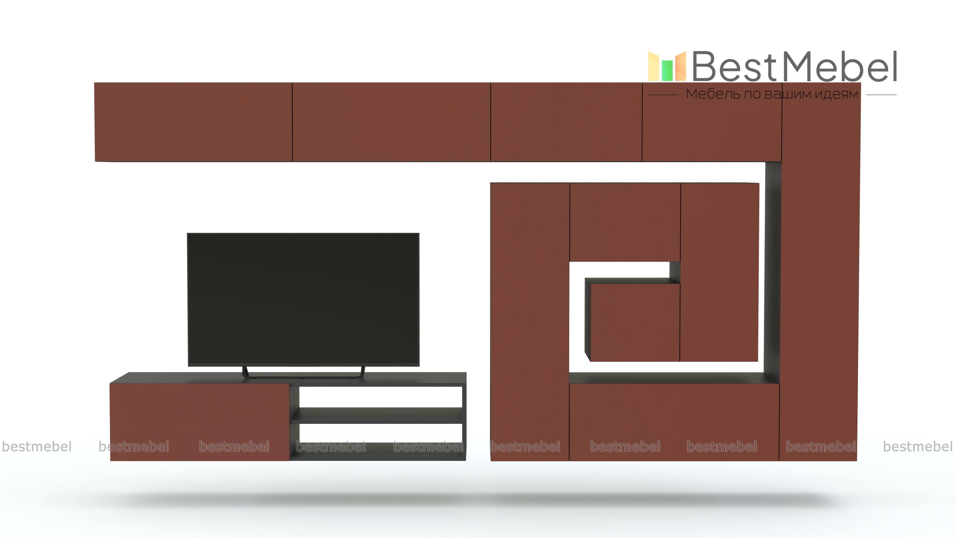 Мебельная стенка Box-Plan 2 BMS - Фото