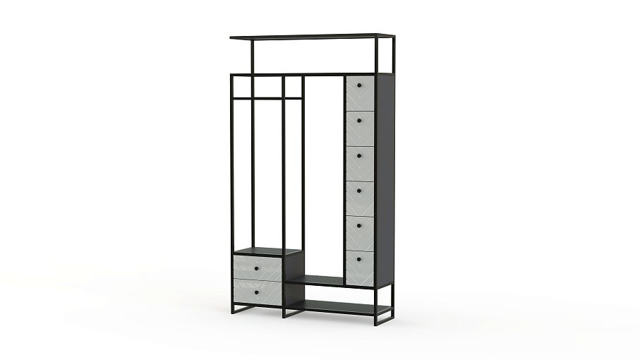 Прихожая Лестер 11 BMS - Фото