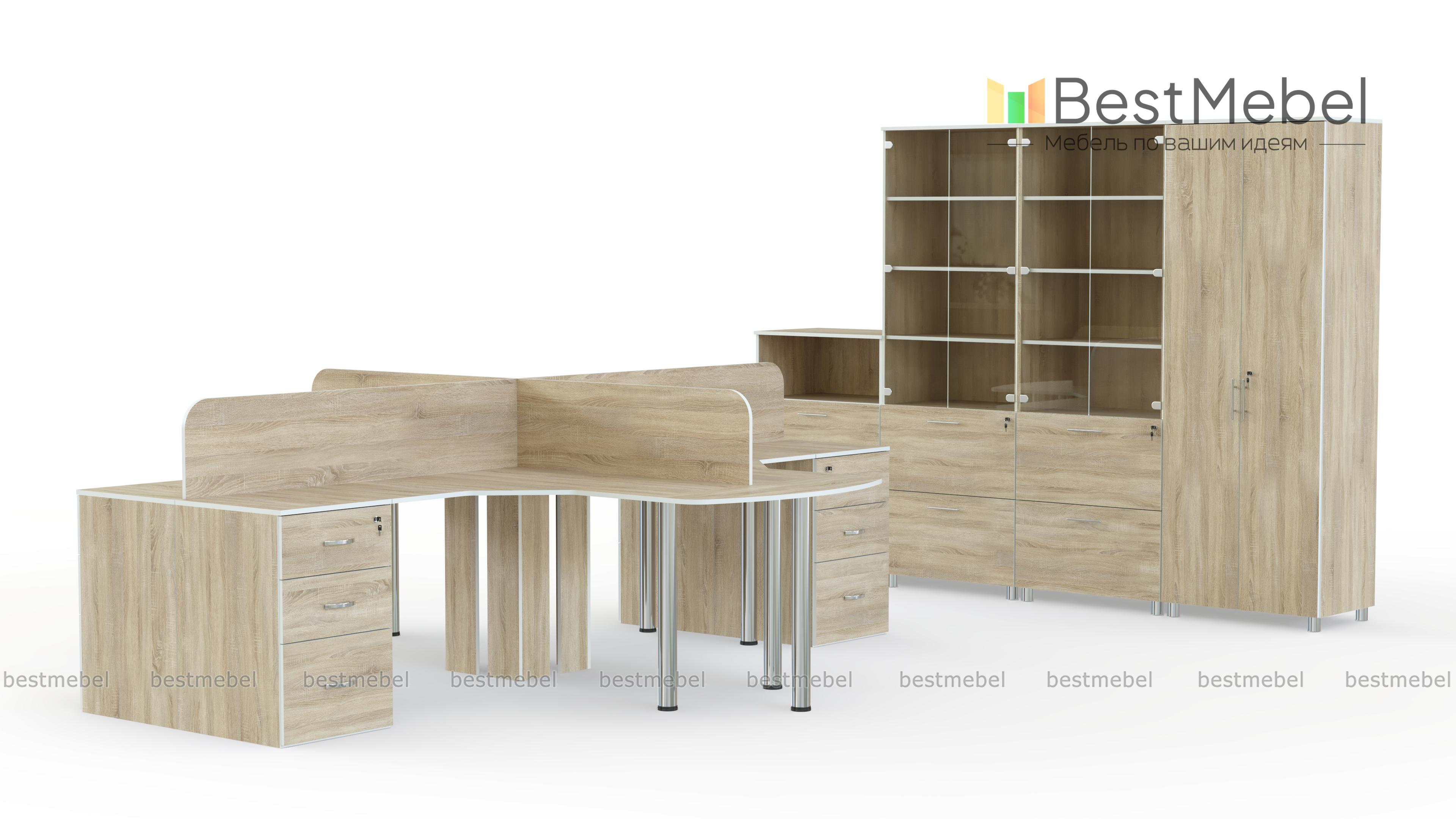 Офисный комплект Корсар Премиум 2 BMS - Фото