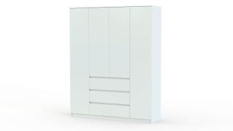 Шкаф распашной Мальм Malm 4 (1600х2550х500)