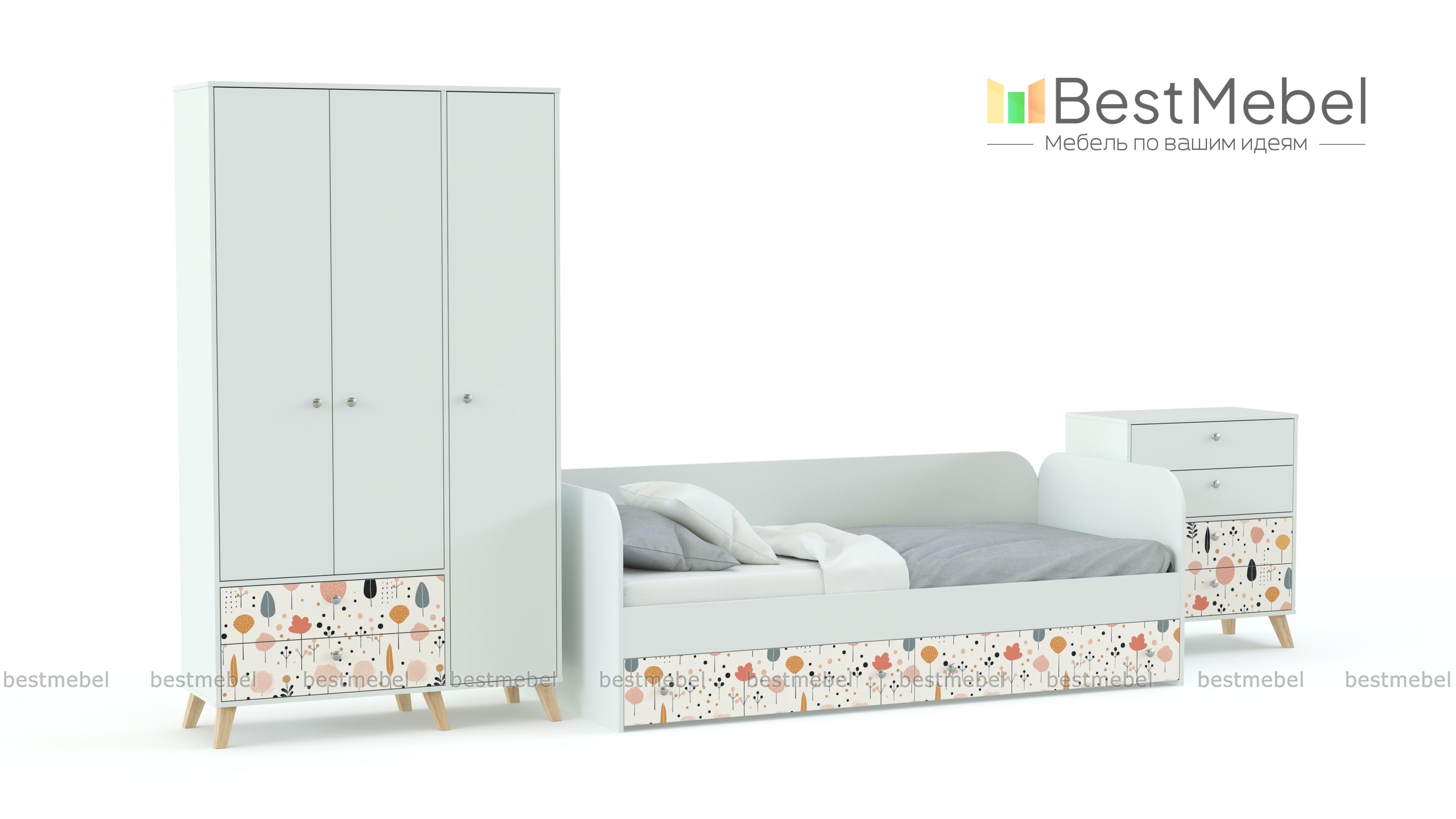 Детская комната Эльза 2 BMS - Фото