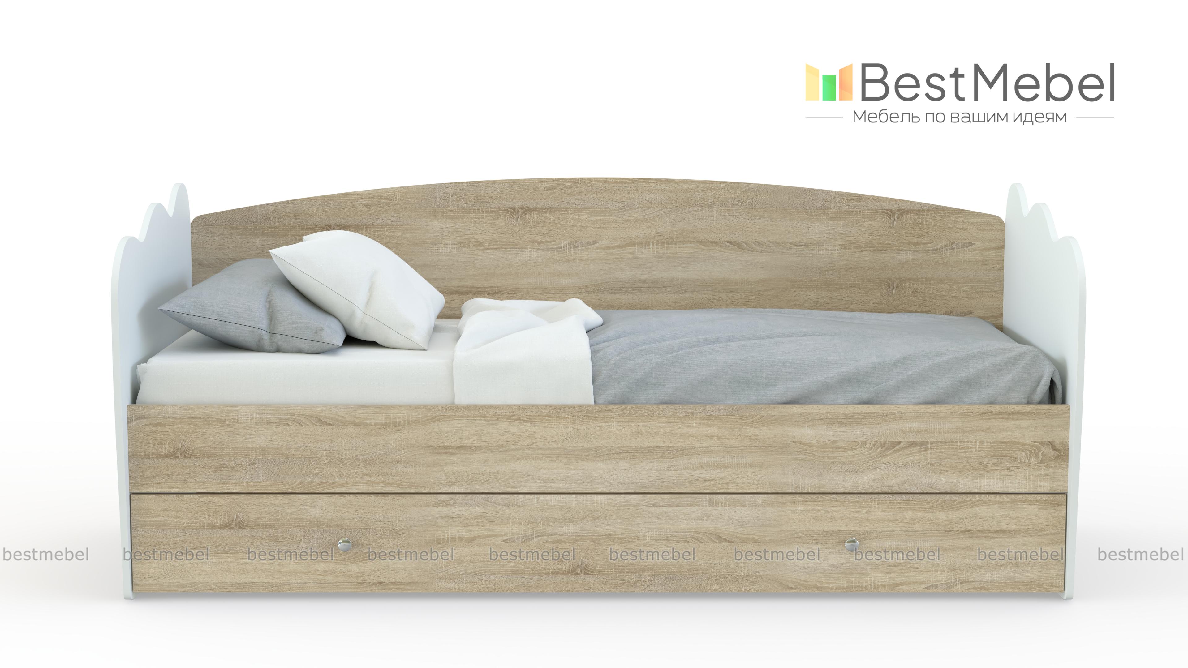 Кровать-диванчик Si-11-4 BMS - Фото