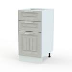 Шкаф нижний с 3-мя ящиками Европа BMS - Фото 7