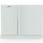 Шкаф нижний угловой прямой 1 дверь Агава BMS - Фото 2