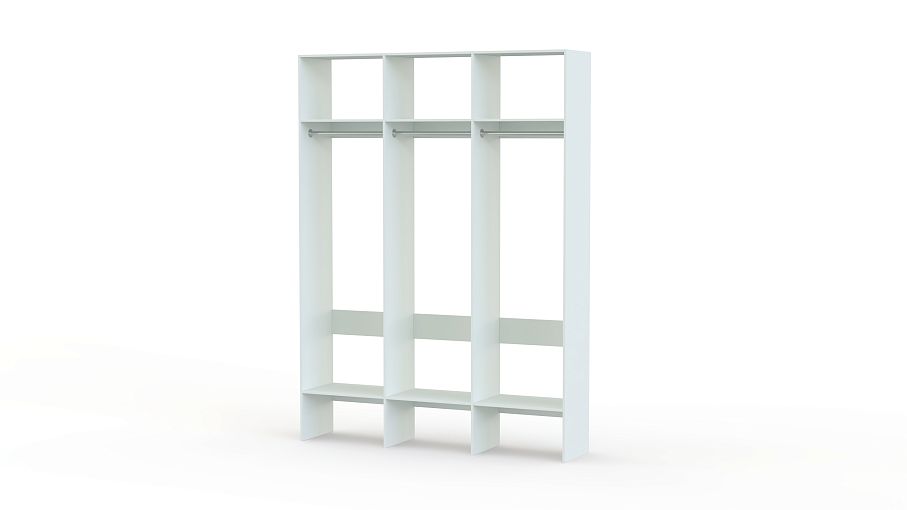 Стеллаж для одежды Мирта 57 BMS - Фото