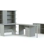 Офисный комплект Кабинет Mag Euro BMS - Фото 7