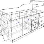 Схема сборки Кровать-чердак Минимакс BMS