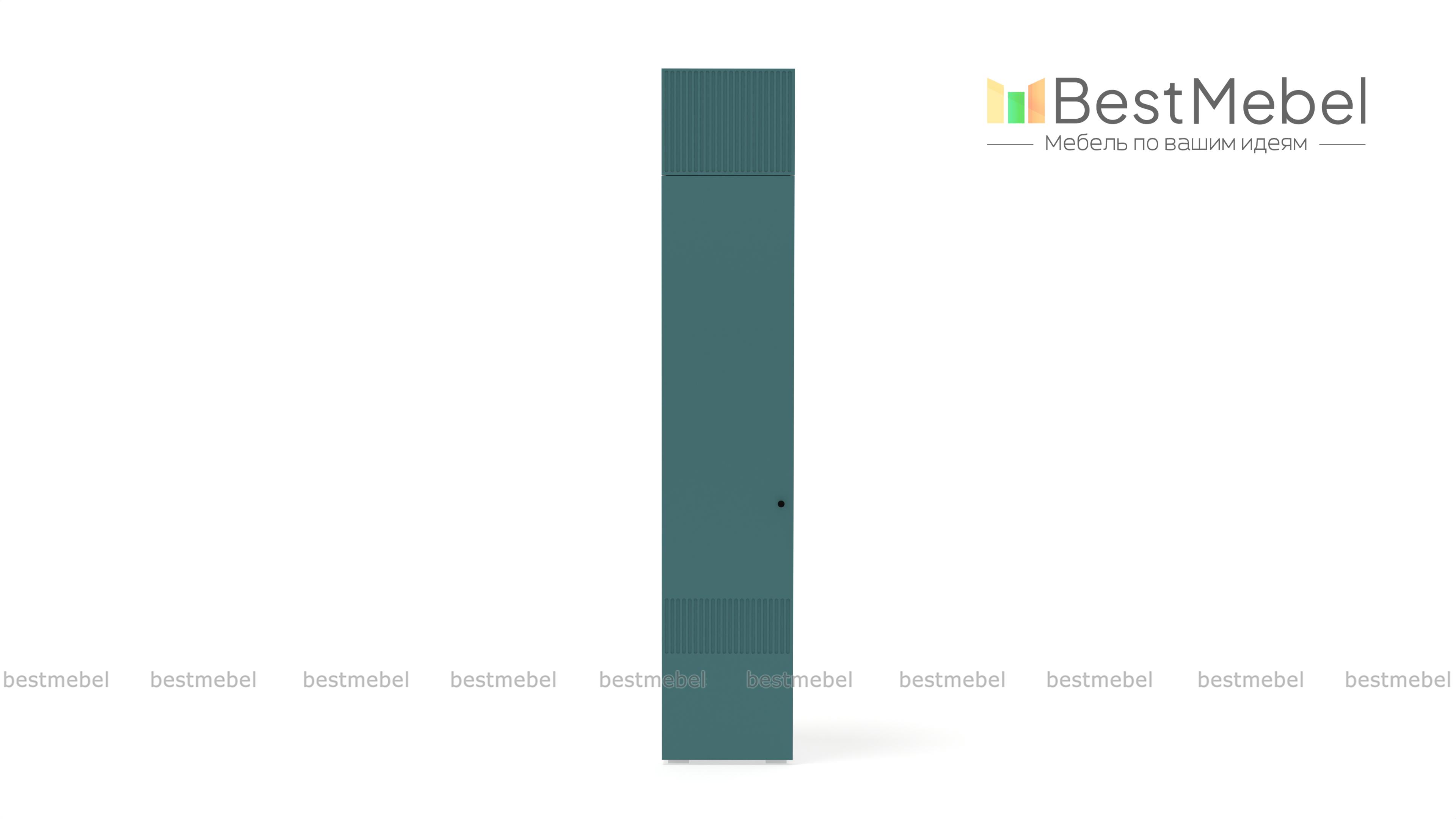 Шкаф распашной Джосс 7 BMS - Фото