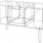 Схема сборки Журнальный стол Лава 16 BMS