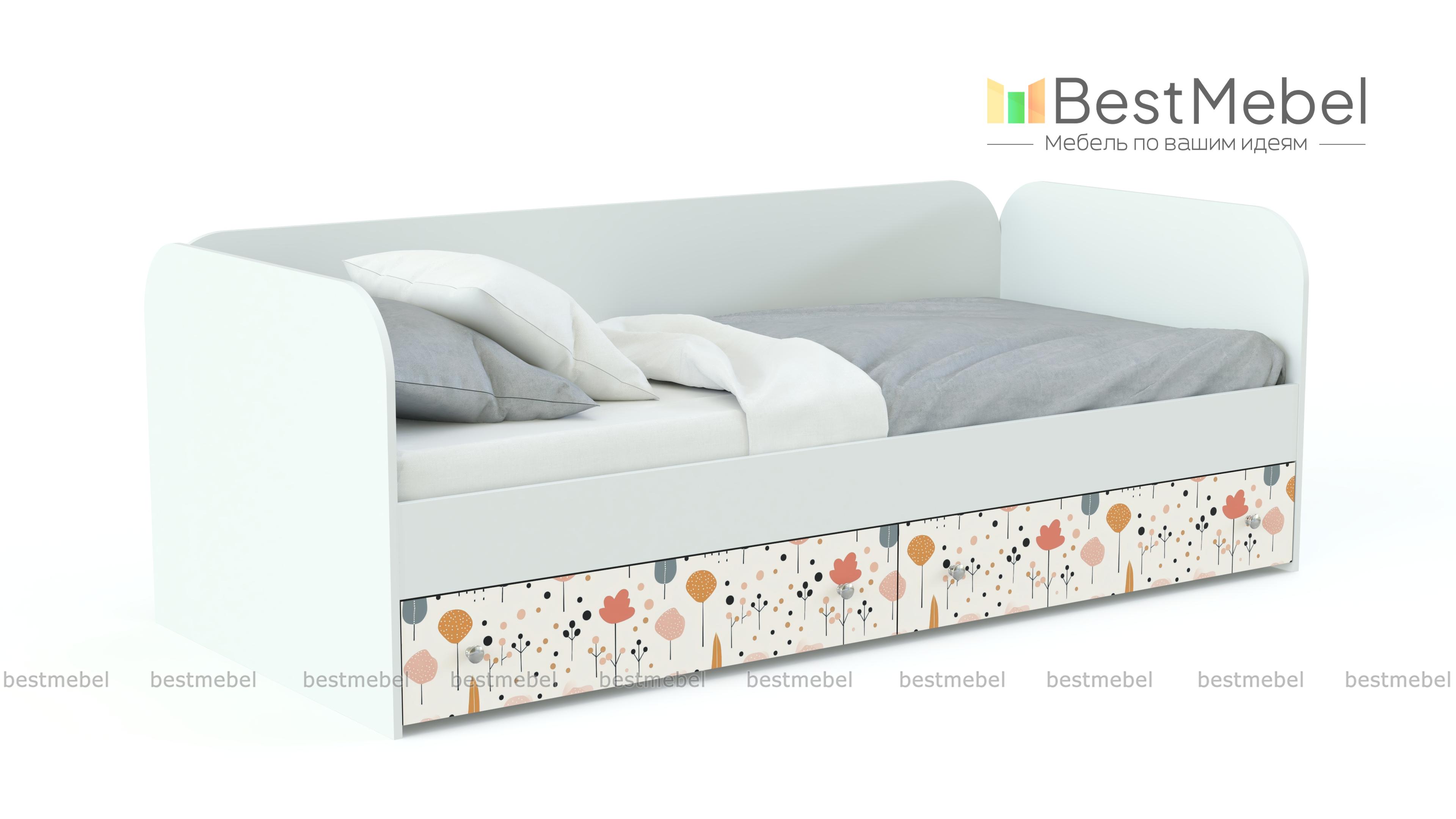 Детская кровать Эльза 1 BMS - Фото