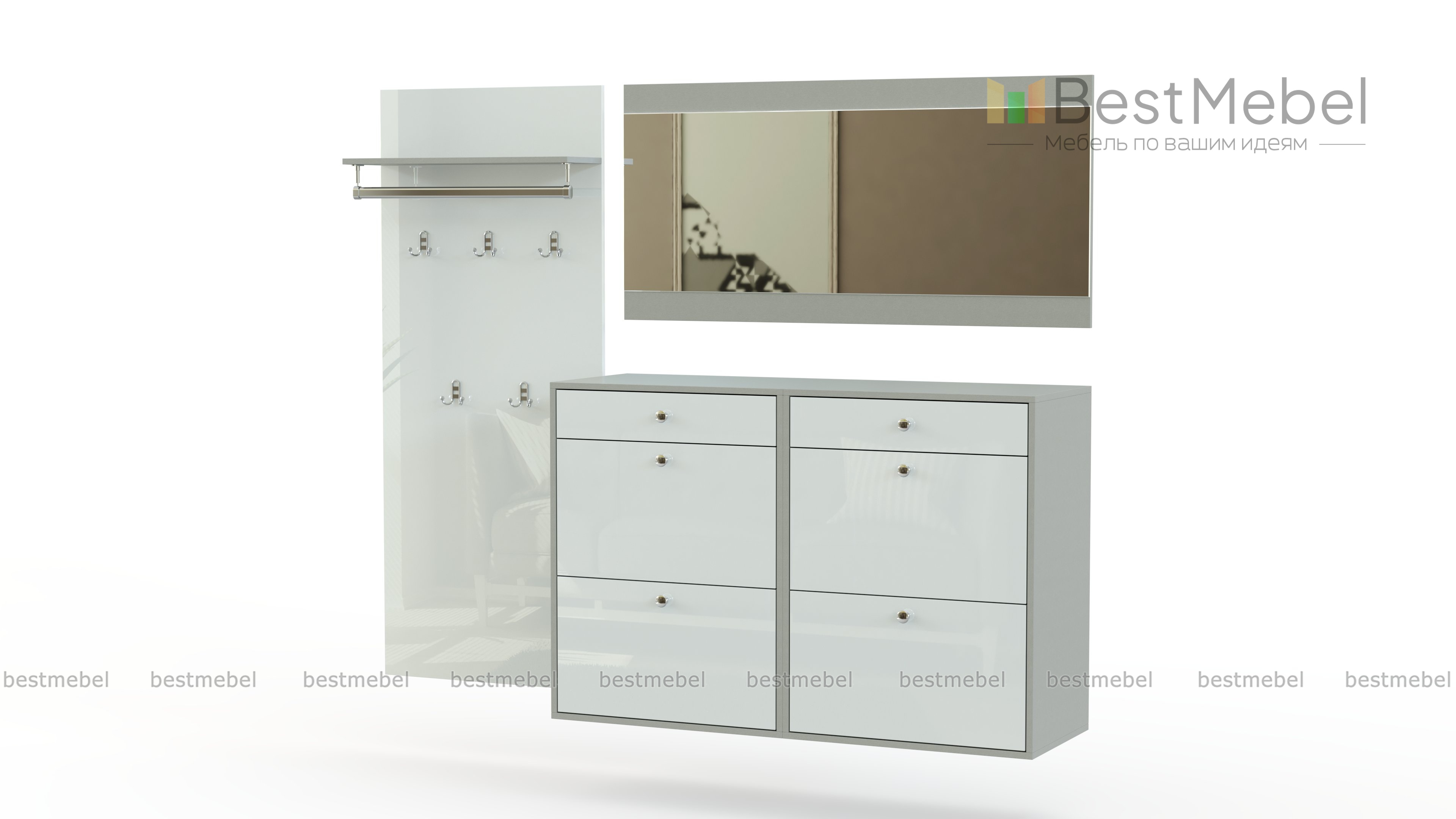 Прихожая Техно 11 BMS