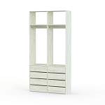 Стеллаж для одежды Мирта 44 BMS - Фото 21