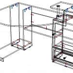 Схема сборки Компьютерный стол СК Млайн 5 BMS