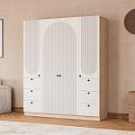 Шкаф распашной Вивьен 13 BMS - Фото 4