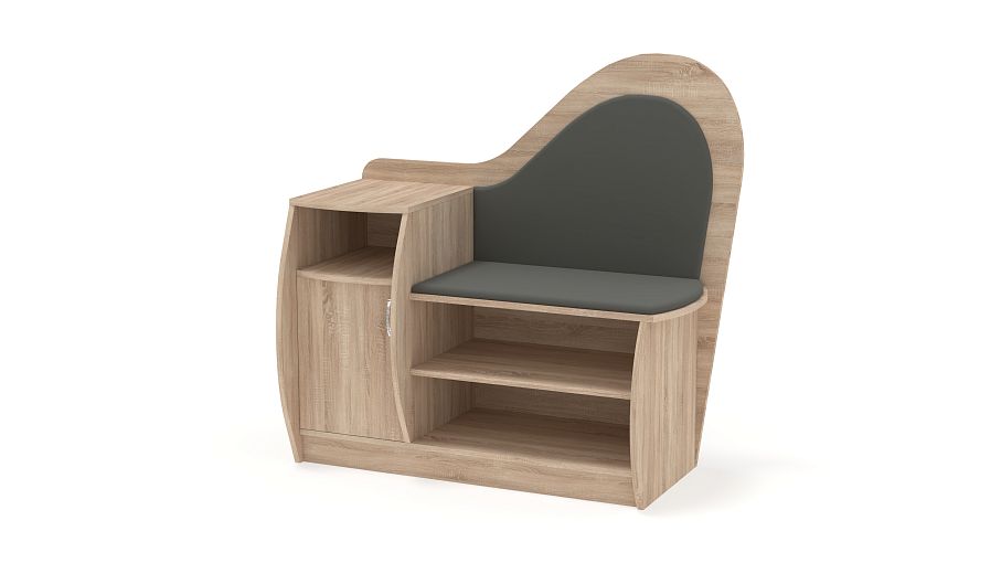 Тумба для обуви ВА-012.7 BMS - Фото