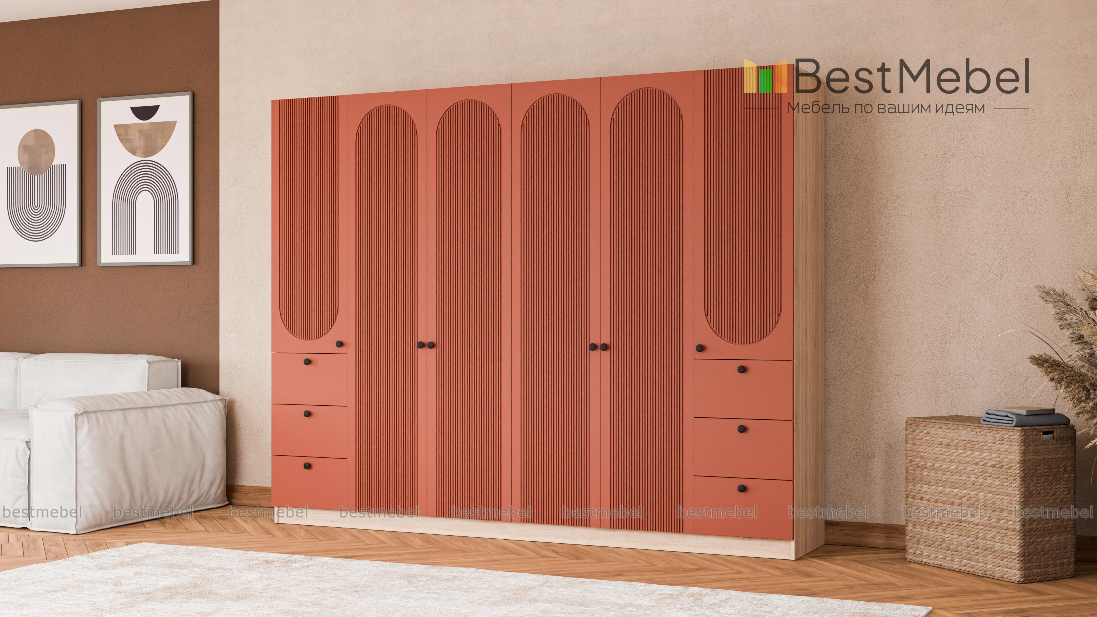 Шкаф распашной Рене 33 BMS - Фото