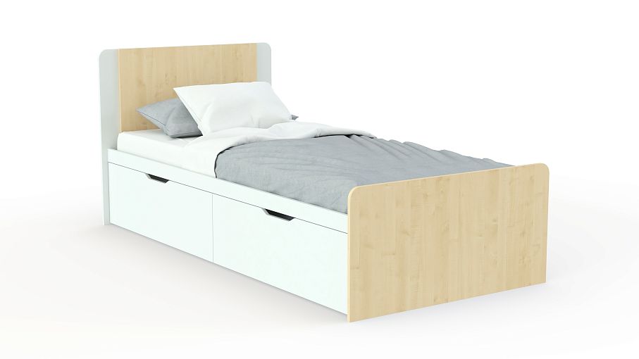 Кровать детская с ящиками Эмма BMS - Фото