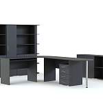 Офисный комплект Кабинет Mag Euro BMS - Фото 6