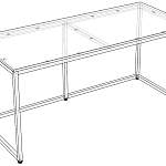 Стол компьютерный Моджо 4 BMS