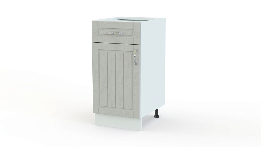 Шкаф нижний Лондон 1 ящик BMS - Фото