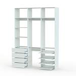 Стеллаж для одежды Мирта 88 BMS - Фото 6