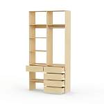 Стеллаж для одежды Мирта 1 BMS - Фото 16