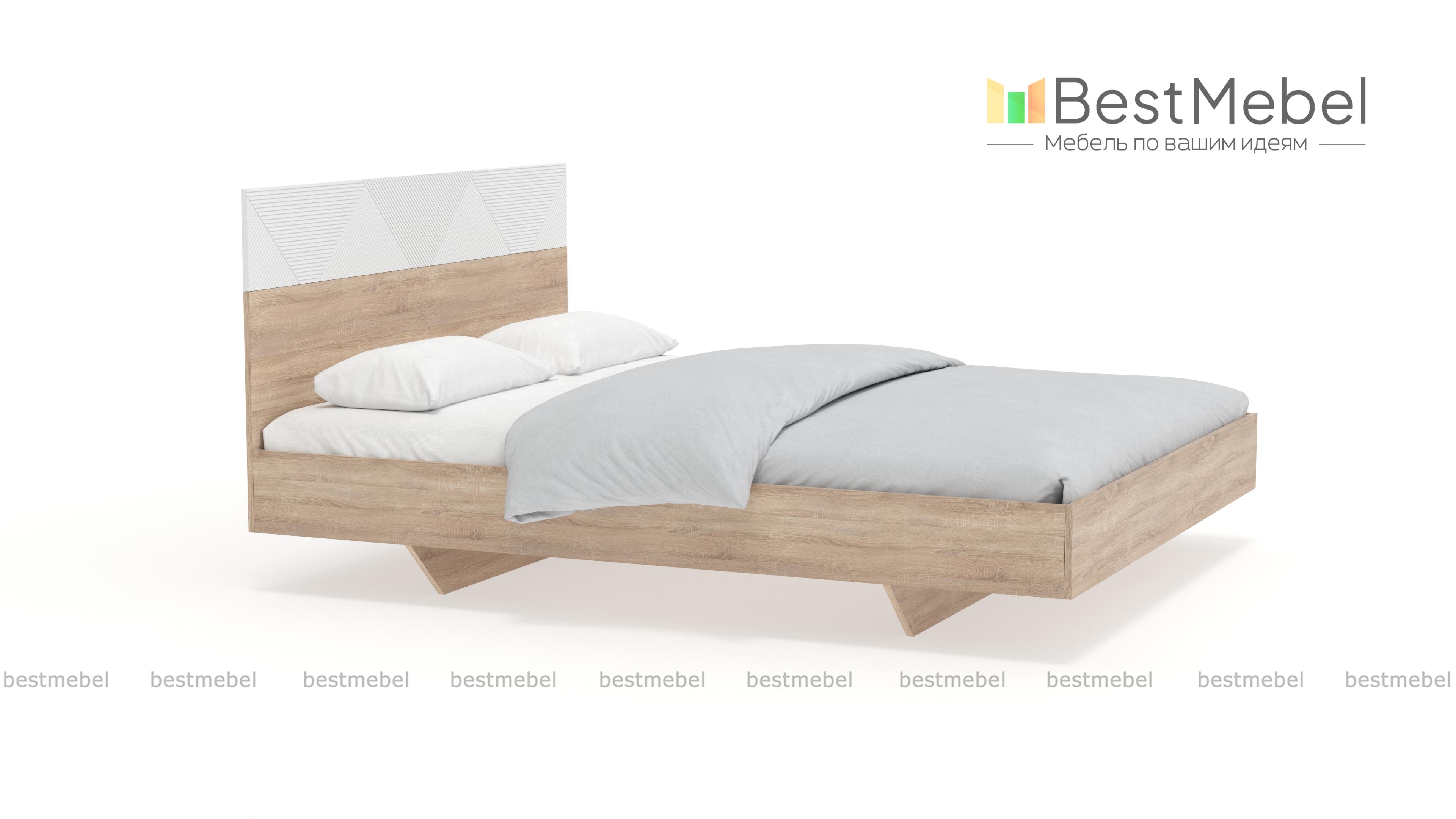 Кровать Даллас BMS - Фото