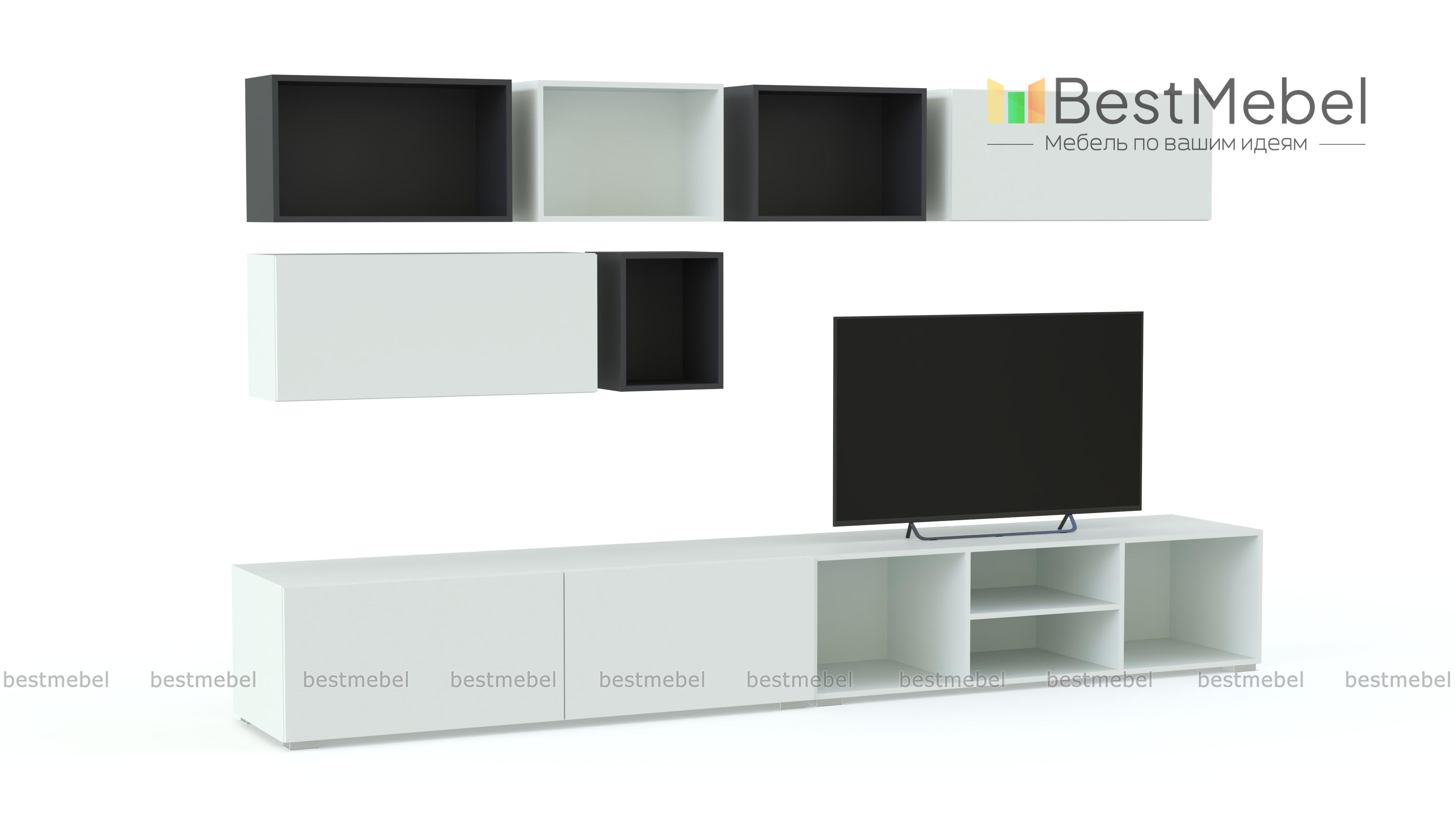 Гостиная Колли 327 BMS - Фото