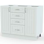 Шкаф нижний Лондон комод BMS - Фото 4