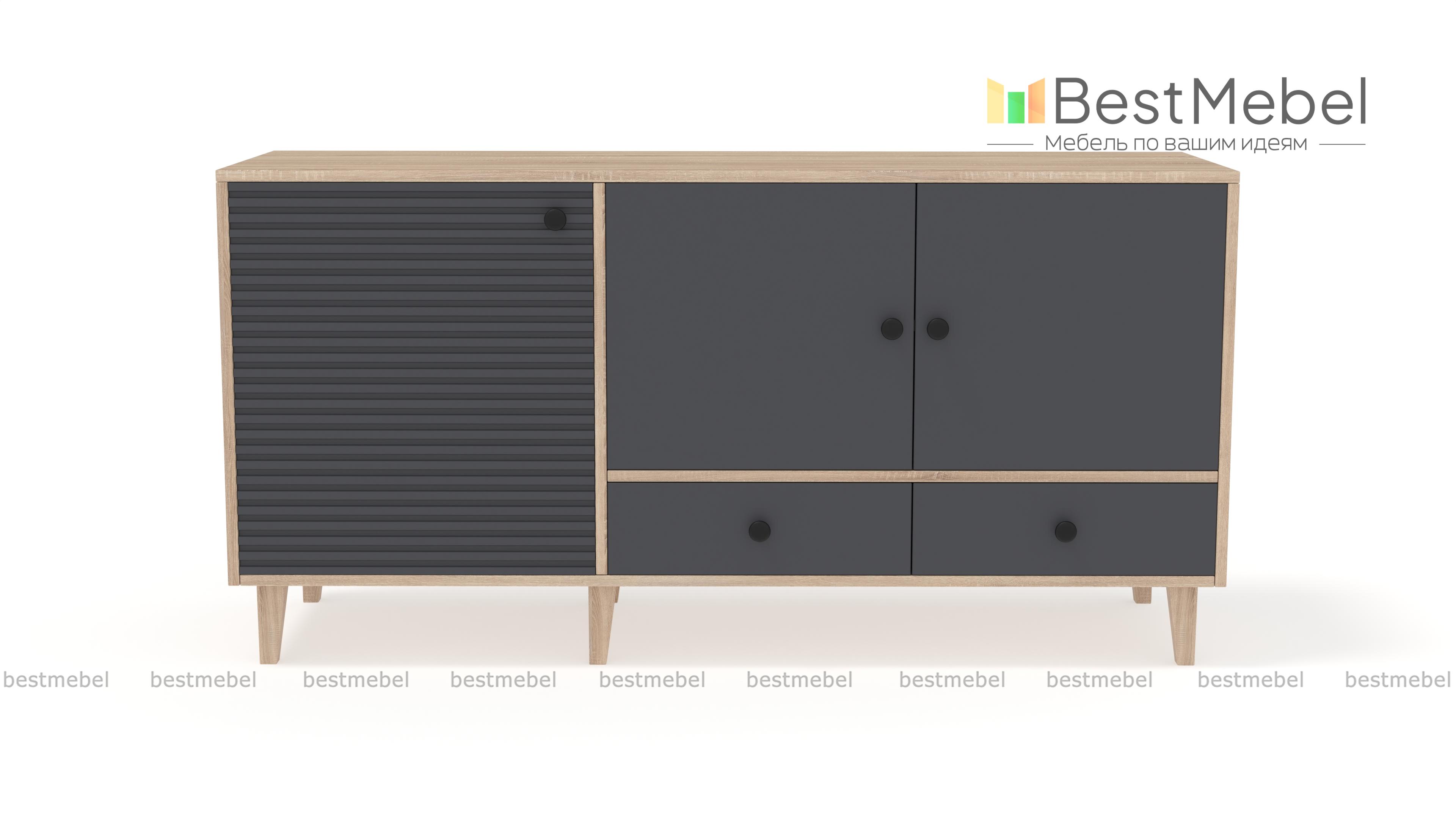 Комод Брукс 5 BMS - Фото