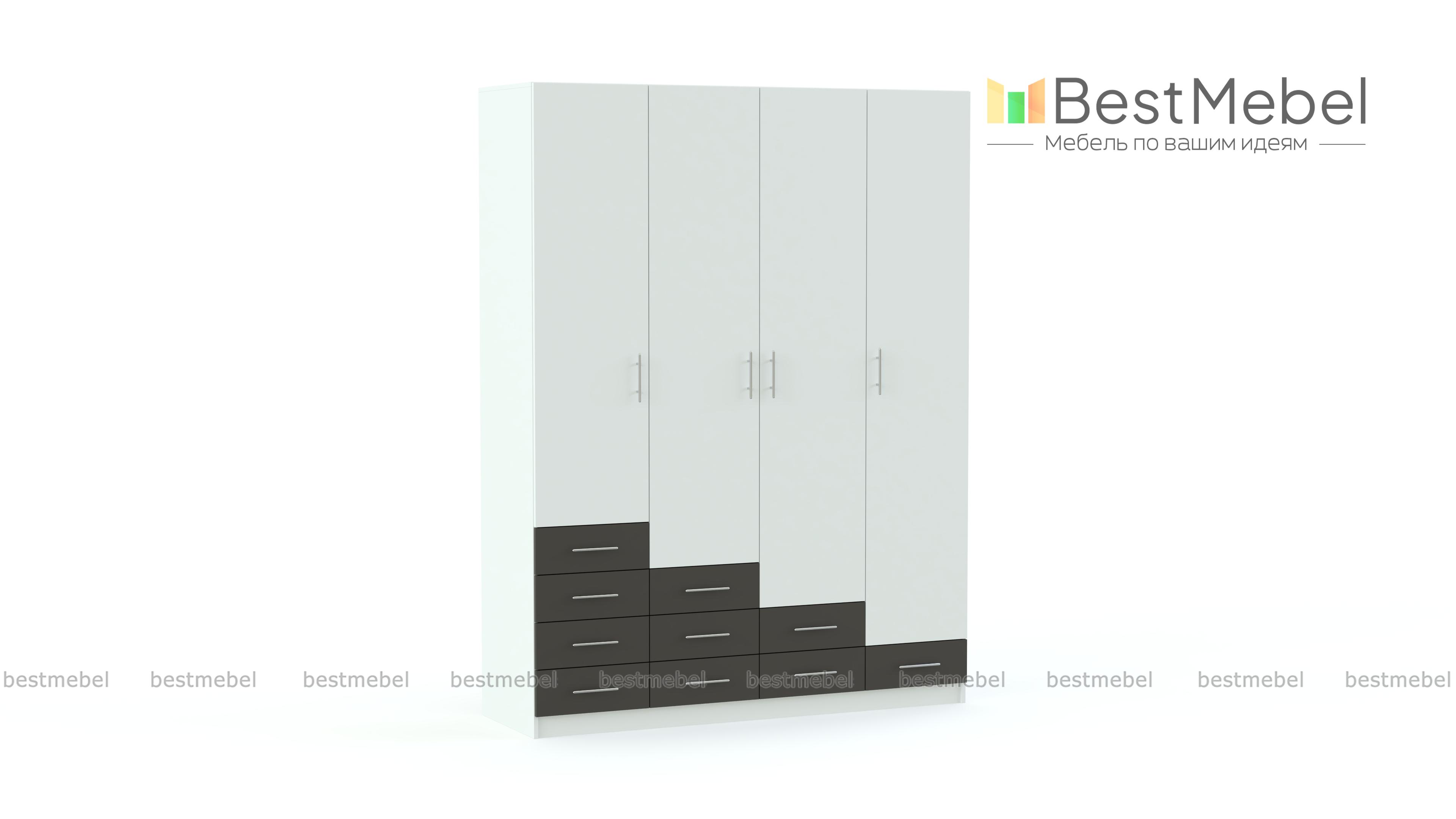 Распашной шкаф Гамма 13 BMS - Фото