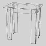 Стол Норд BMS