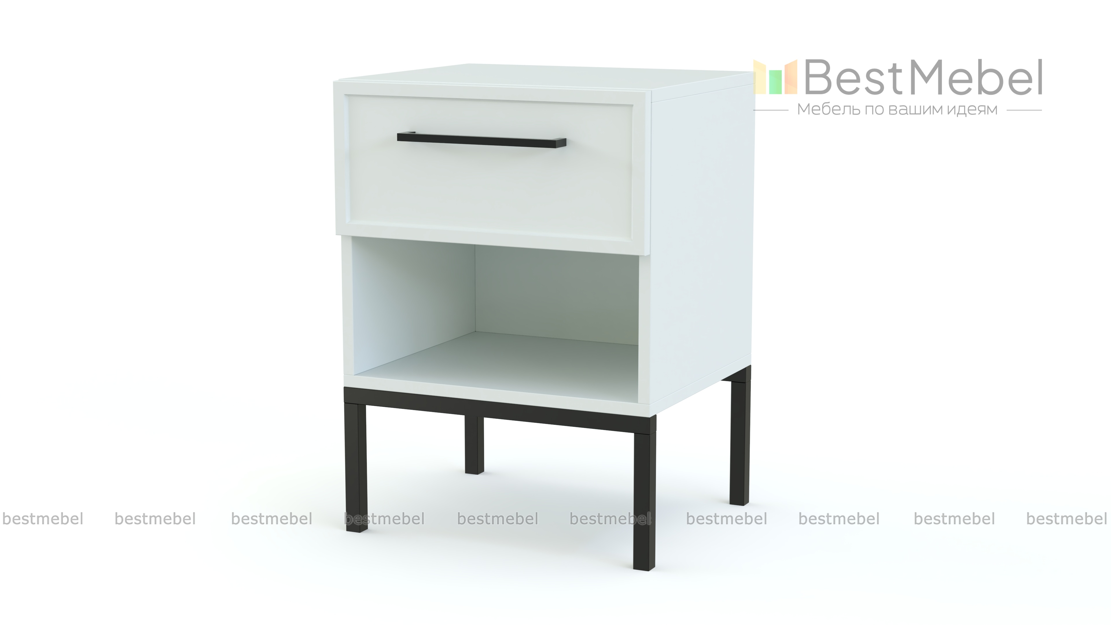 Тумба прикроватная Брис 4 BMS