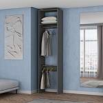 Стеллаж для одежды Мирта 30 BMS - Фото 8