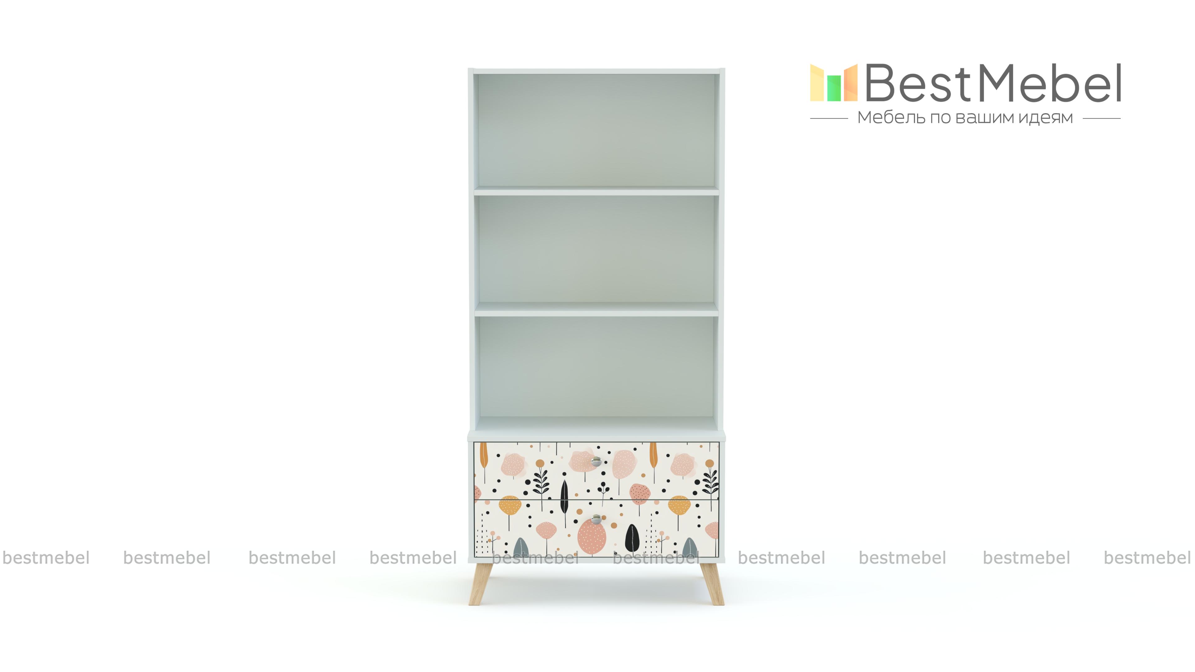 Стеллаж Эльза 3 BMS - Фото