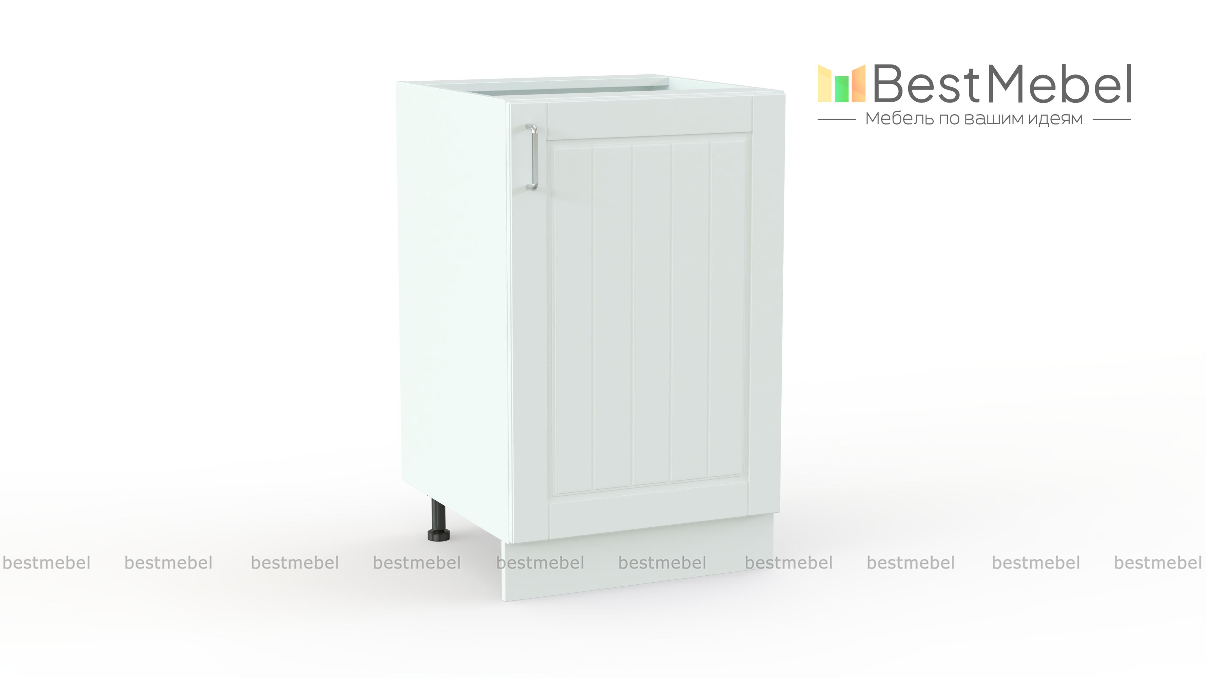 Тумба напольная 1 дверь Изабелла BMS - Фото