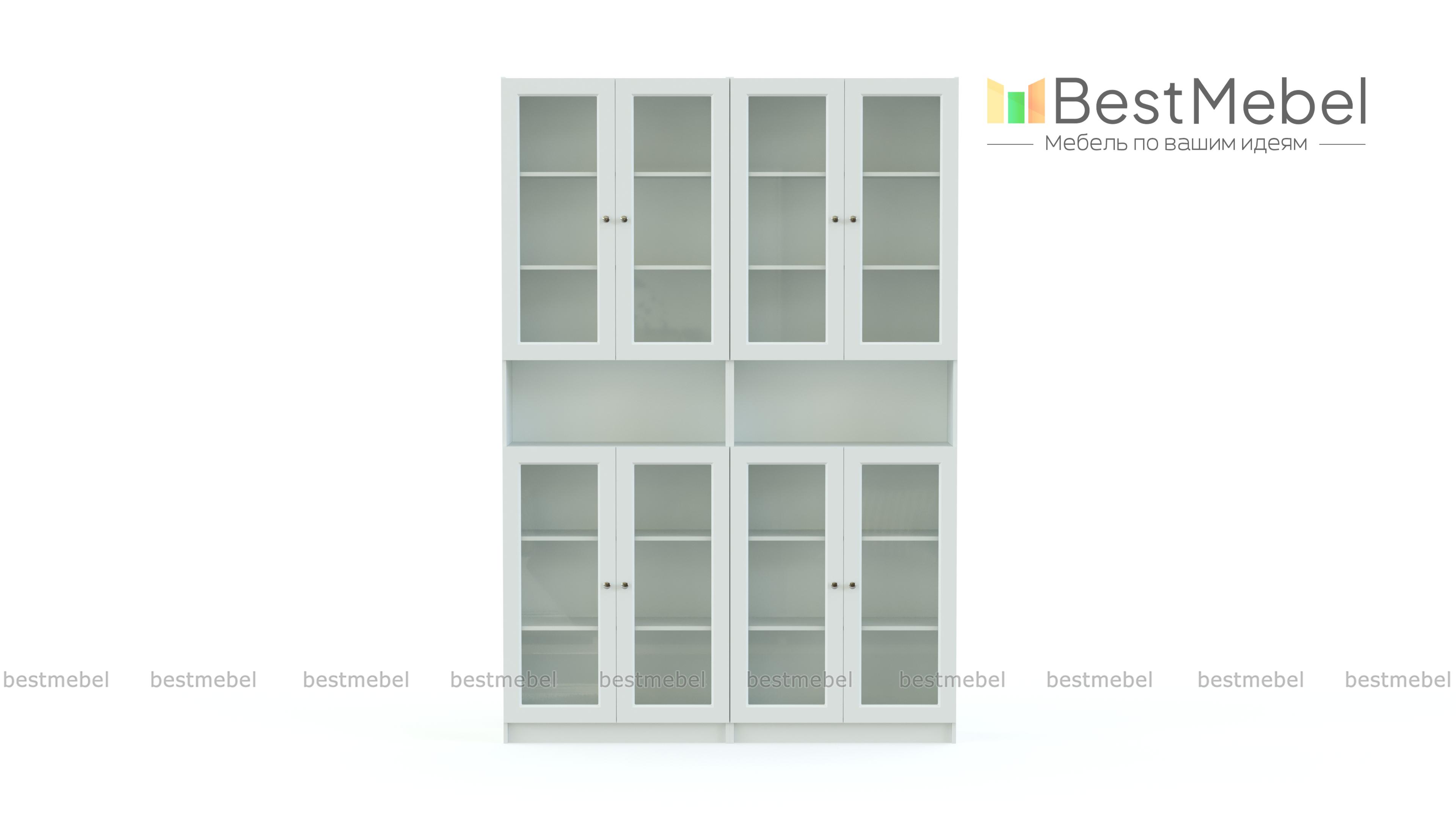 Шкаф Билли Оксберг Billy Oxberg 43 - Фото