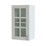 Шкаф верхний Лондон со стеклом BMS - Фото 1