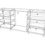 Комод Дания 33 BMS